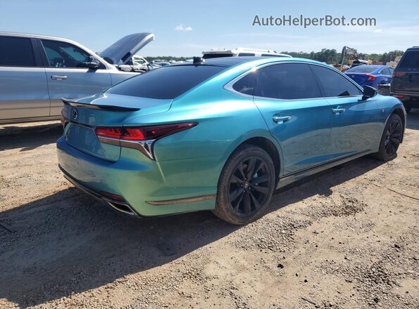 JTHB51FF8J5000455 2018 LEXUS LS Green 