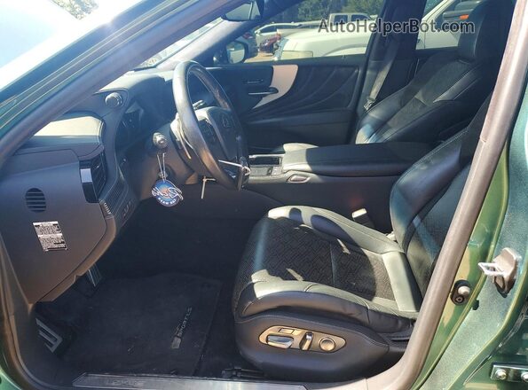 JTHB51FF8J5000455 2018 LEXUS LS Green Vista interior delantera