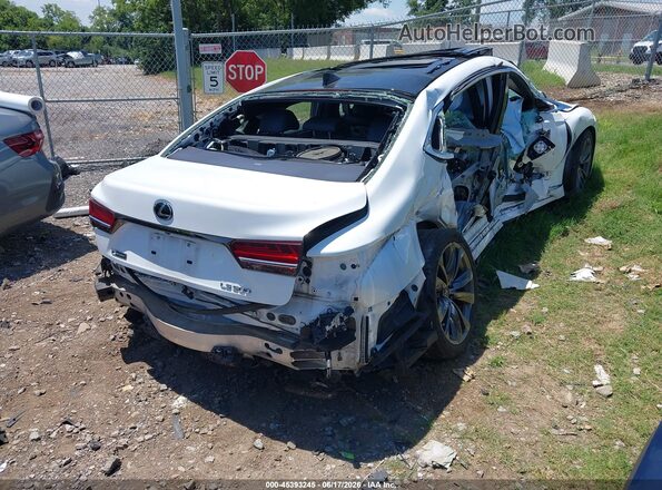 JTHB51FFXJ5000358 2018 LEXUS LS 500 White უკანა მარჯვენა