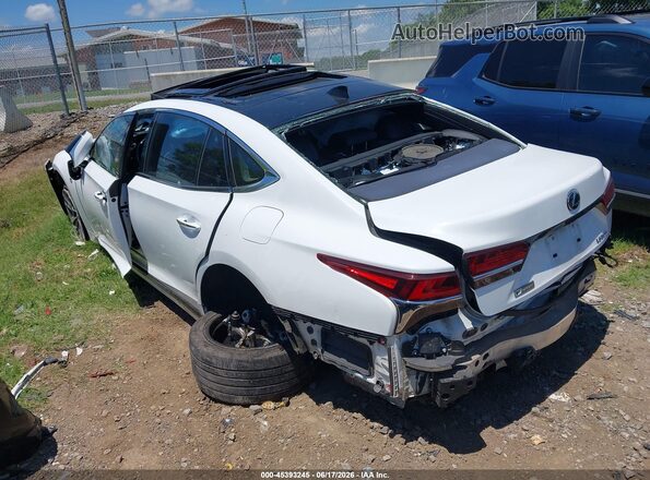 JTHB51FFXJ5000358 2018 LEXUS LS 500 White უკანა მარცხენა