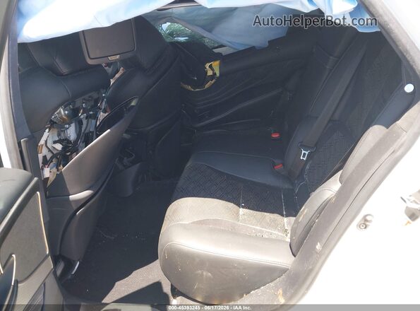JTHB51FFXJ5000358 2018 LEXUS LS 500 White VIN კოდის სტიკერის ხედი