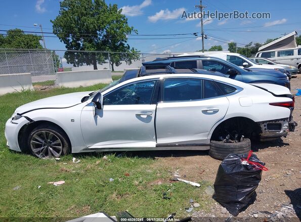 JTHB51FFXJ5000358 2018 LEXUS LS 500 White 