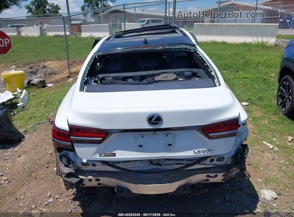 JTHB51FFXJ5000358 2018 LEXUS LS 500 White 