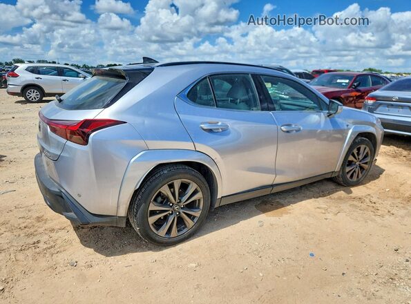 JTHB6JBH1R2164003 2024 LEXUS UX Silver უკანა მარჯვენა