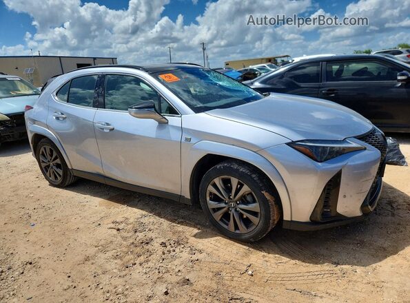 JTHB6JBH1R2164003 2024 LEXUS UX Silver წინა მარჯვენა