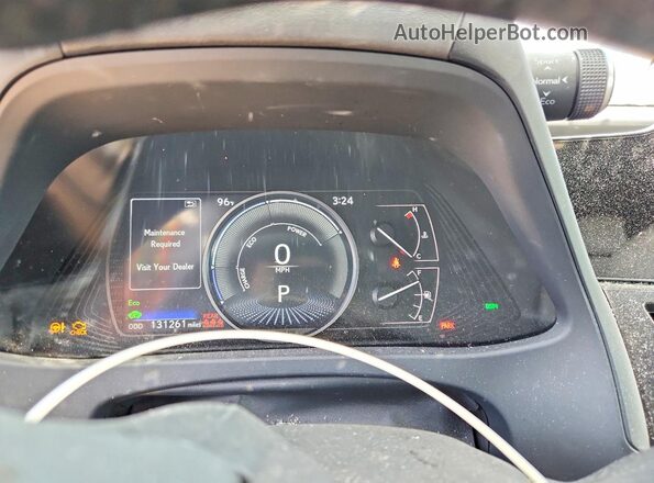 JTHB6JBH1R2164003 2024 LEXUS UX Silver ხელსაწყოთა პანელის ხედი