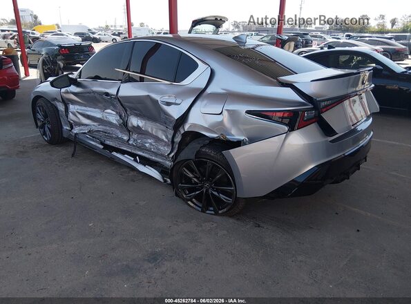 JTHB81F26S5055721 2025 LEXUS IS 300 Silver უკანა მარცხენა