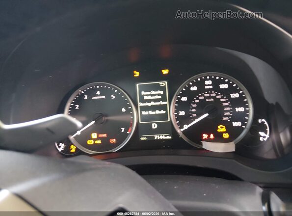 JTHB81F26S5055721 2025 LEXUS IS 300 Silver უკანა სავარძლების ხედი