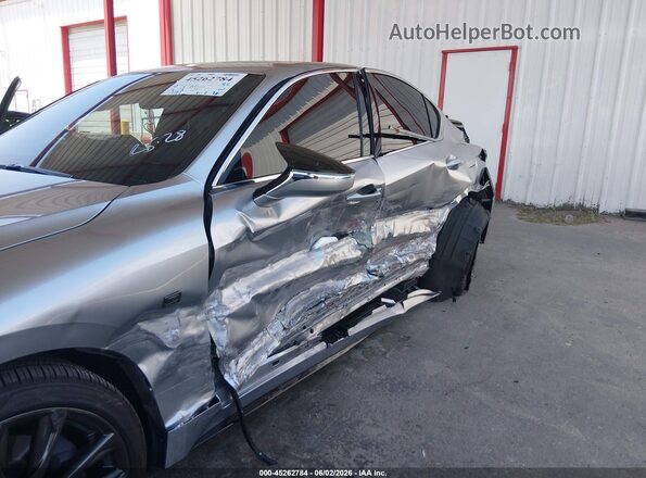 JTHB81F26S5055721 2025 LEXUS IS 300 Silver წინა ხედი