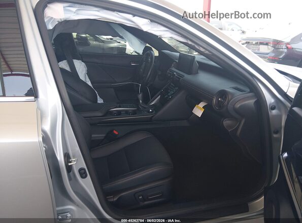 JTHB81F26S5055721 2025 LEXUS IS 300 Silver წინა სალონის ხედი