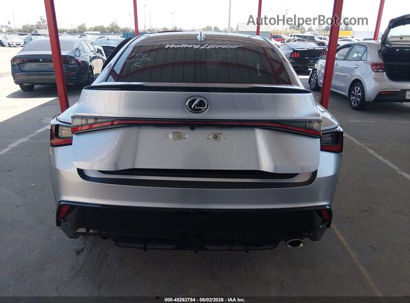 JTHB81F26S5055721 2025 LEXUS IS 300 Silver 
