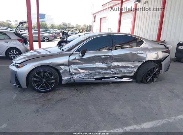 JTHB81F26S5055721 2025 LEXUS IS 300 Silver სალონის 360-გრადუსიანი ხედი
