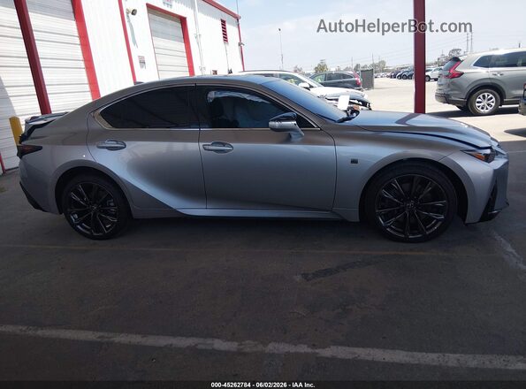 JTHB81F26S5055721 2025 LEXUS IS 300 Silver უკანა სალონის ხედი