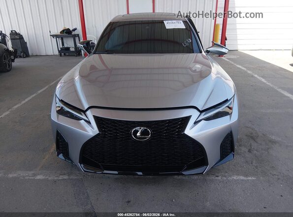 JTHB81F26S5055721 2025 LEXUS IS 300 Silver ხელსაწყოთა პანელის ხედი