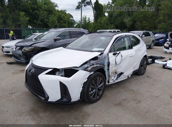 JTHB9JBH8P2067644 2023 LEXUS UX 250H White Front view