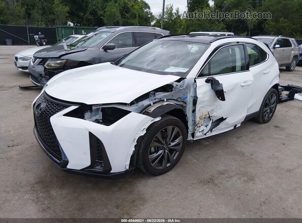 JTHB9JBH8P2067644 2023 LEXUS UX 250H White Front left