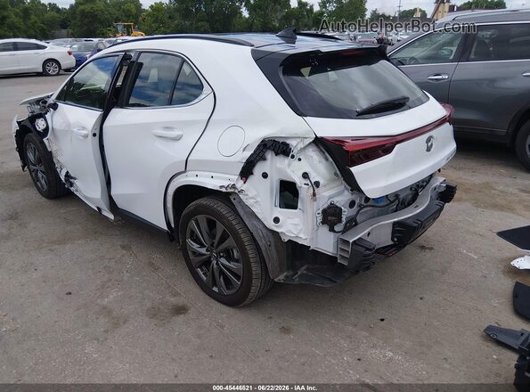 JTHB9JBH8P2067644 2023 LEXUS UX 250H White Rear left