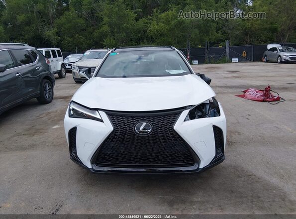 JTHB9JBH8P2067644 2023 LEXUS UX 250H White Rear interior view