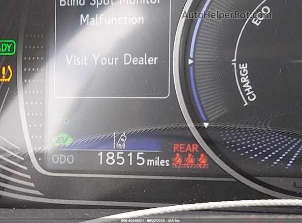 JTHB9JBH8P2067644 2023 LEXUS UX 250H White 