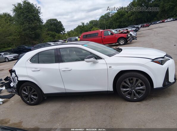 JTHB9JBH8P2067644 2023 LEXUS UX 250H White 360 interior view