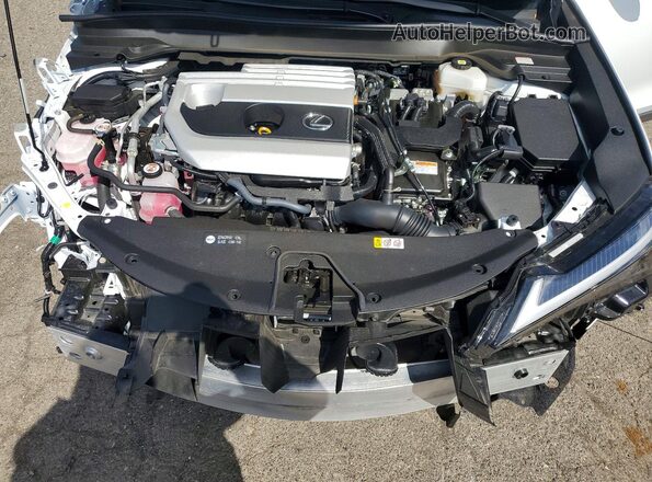 JTHB9JBHXR2076915 2024 LEXUS UX Белый Вид задней части салона