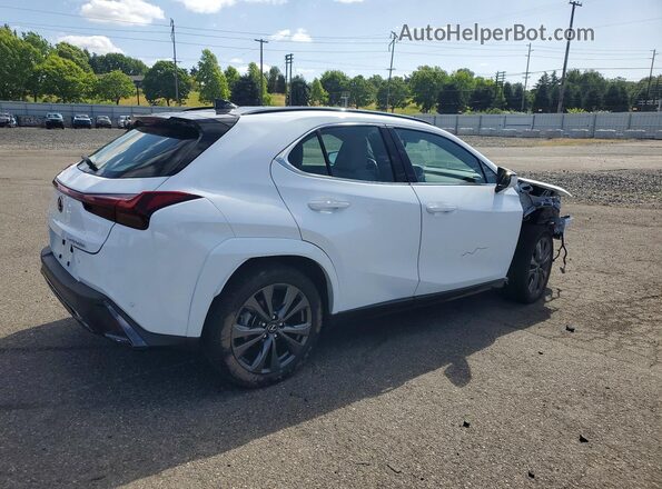 JTHB9JBHXR2076915 2024 LEXUS UX Белый Задняя правая четверть