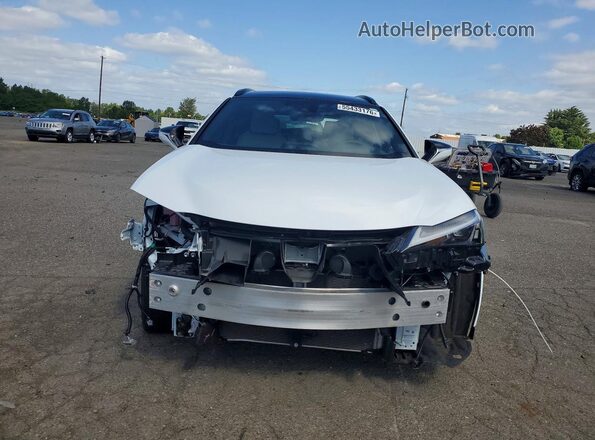 JTHB9JBHXR2076915 2024 LEXUS UX Белый Вид спереди