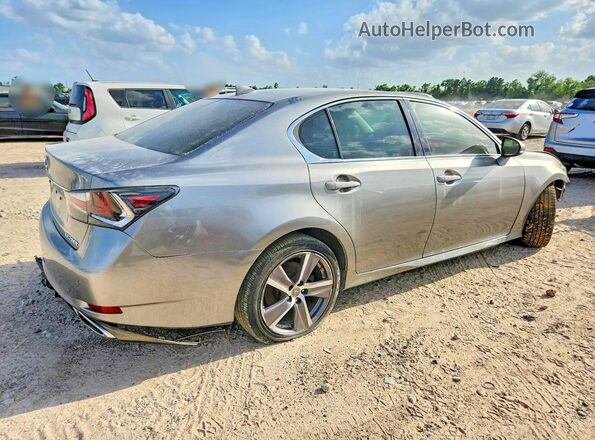 JTHBA1BL0GA001168 2016 LEXUS GS Silver Rear right