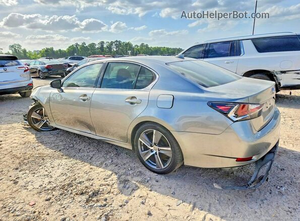 JTHBA1BL0GA001168 2016 LEXUS GS Silver Rear left