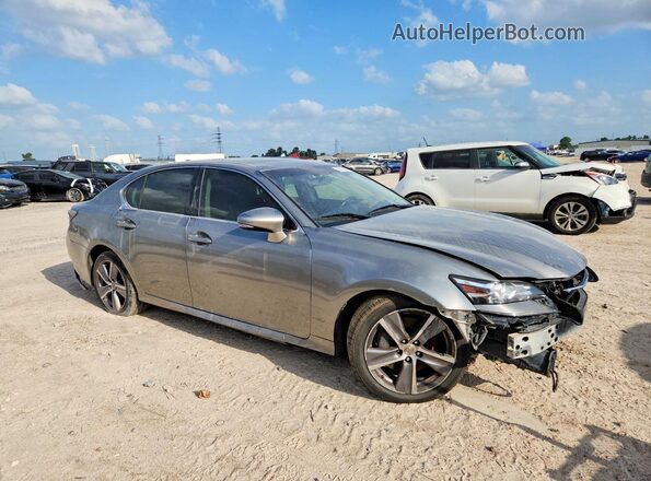 JTHBA1BL0GA001168 2016 LEXUS GS Silver Front right