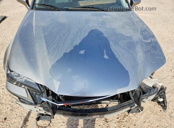 JTHBA1BL0GA001168 2016 LEXUS GS Silver Rear interior view