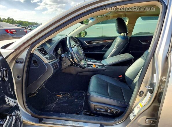 JTHBA1BL0GA001168 2016 LEXUS GS Silver Front interior view