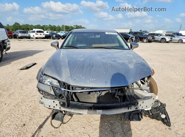 JTHBA1BL0GA001168 2016 LEXUS GS Silver Front view