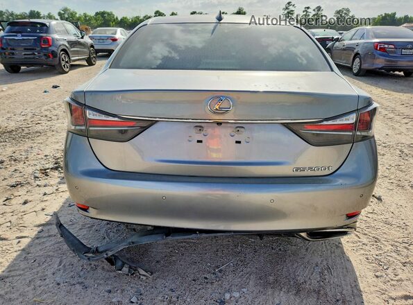 JTHBA1BL0GA001168 2016 LEXUS GS Silver Rear view