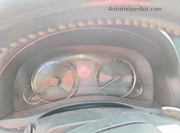 JTHBA1BL0GA001168 2016 LEXUS GS Silver Instrument cluster view