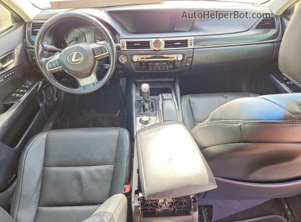 JTHBA1BL0GA001168 2016 LEXUS GS Silver Dashboard view