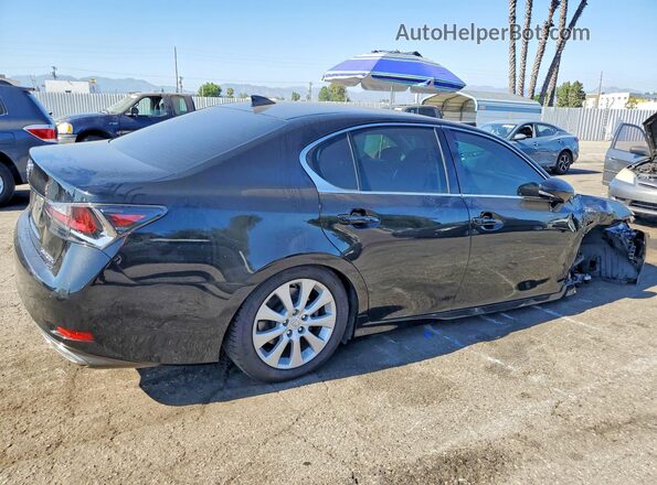 JTHBA1BL0GA001963 2016 LEXUS GS Black Задня права чверть