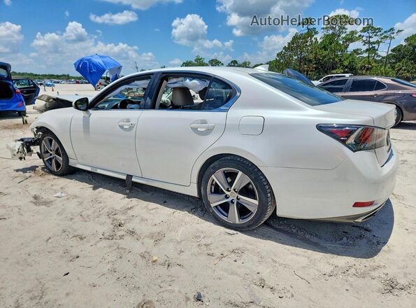 JTHBA1BL4GA001156 2016 LEXUS GS White Հետևի ձախ