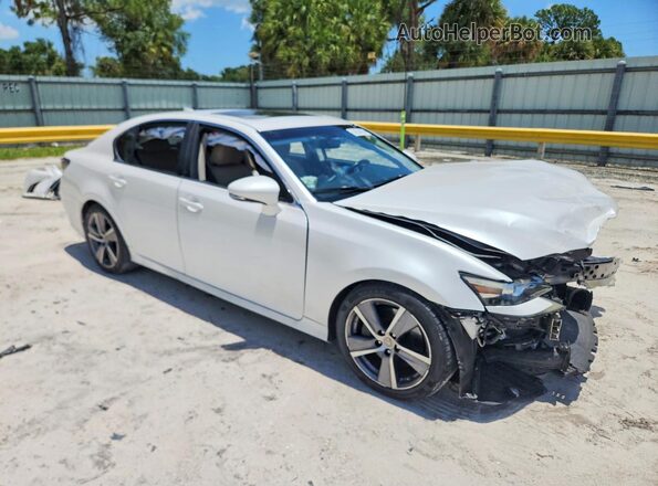 JTHBA1BL4GA001156 2016 LEXUS GS White Առջևի աջ