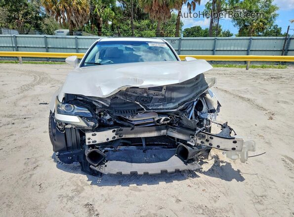 JTHBA1BL4GA001156 2016 LEXUS GS White Դիմացի տեսք