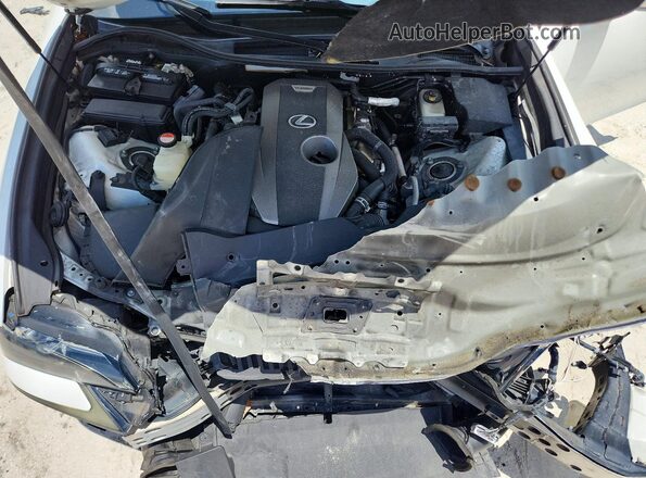 JTHBA1BL4GA001156 2016 LEXUS GS White Սալոնի հետևի տեսք