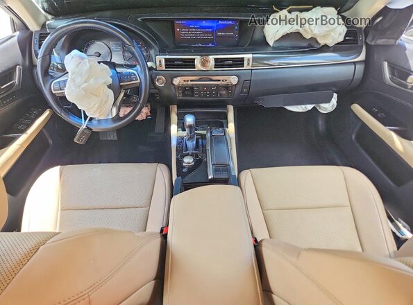 JTHBA1BL4GA001156 2016 LEXUS GS White Առջևի վահանակի տեսք