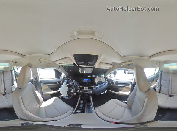 JTHBA1BL4GA001156 2016 LEXUS GS White Սալոնի 360 աստիճան տեսք