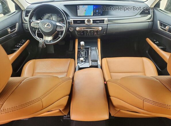JTHBA1BL6JA007919 2018 LEXUS GS Синий Вид панели приборов