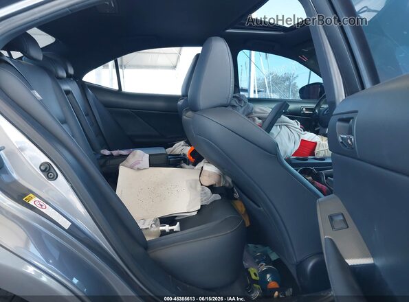 JTHBA1D20G5007002 2016 LEXUS IS 200T Gray Вид наклейки з VIN-кодом