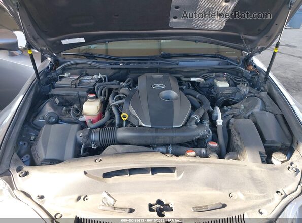 JTHBA1D20G5007002 2016 LEXUS IS 200T Gray Вид ззаду