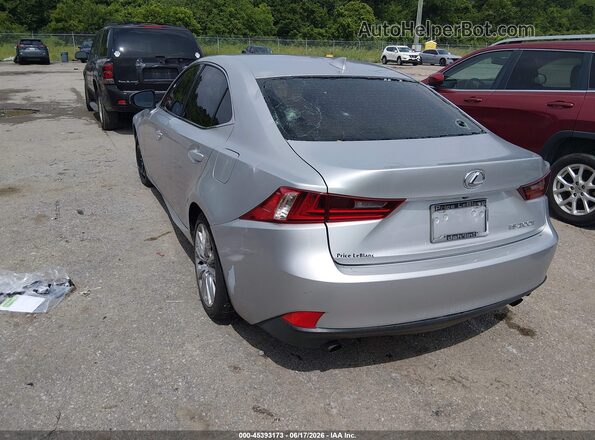 JTHBA1D20G5007517 2016 LEXUS IS 200T Silver Tył lewy