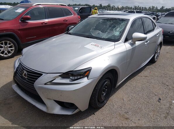 JTHBA1D20G5007517 2016 LEXUS IS 200T Silver Przód lewy