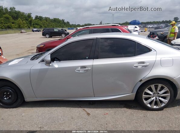 JTHBA1D20G5007517 2016 LEXUS IS 200T Silver Widok wnętrza 360 stopni