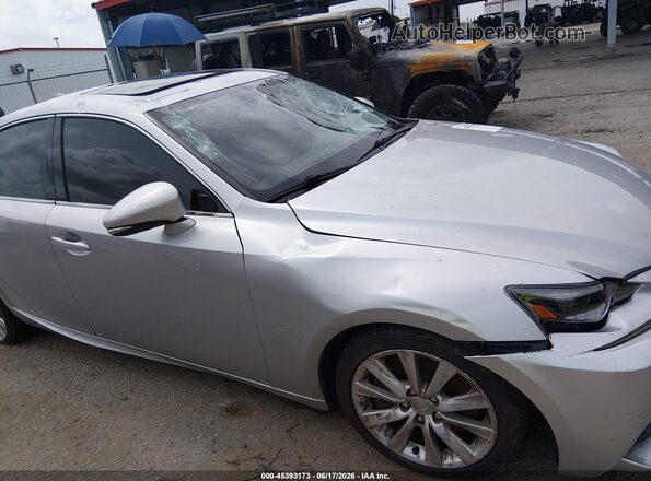 JTHBA1D20G5007517 2016 LEXUS IS 200T Silver 
